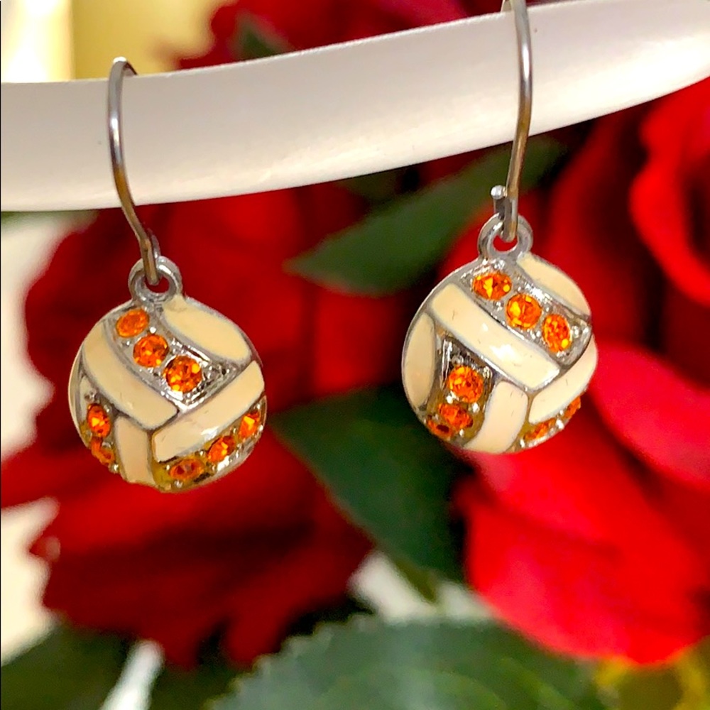 New pair of Volleyball Earrings